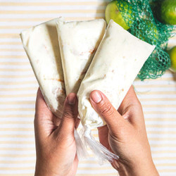 Bolis De Pay De Limón (mexican Key Lime Pie Ice Pops)