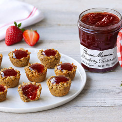 Peanut Butter &amp; Preserves Oat Bites