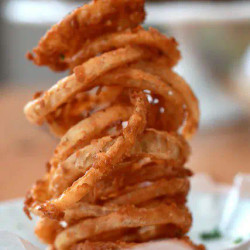 Barbecue Buttermilk Onion Rings
