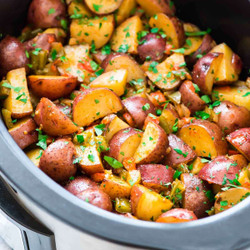 Crockpot Breakfast Potatoes