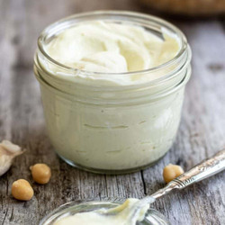 Aquafaba Mayonnaise