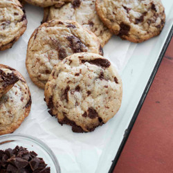 Sourdough Discard Chocolate Chip Cookies