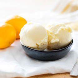 Meyer Lemon Ice Cream Recipe