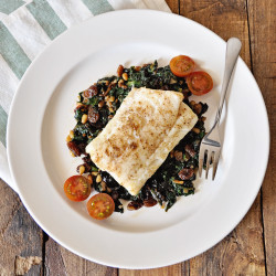 Catalan Style Cod - Bacalao A La Catalana