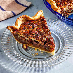 Chocolate Pecan Pie With Bourbon