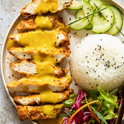 Chicken Katsu Curry