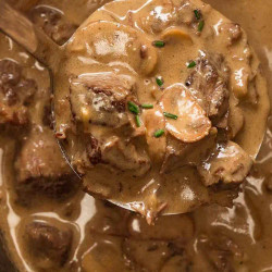 Copy of Copy of Slow Cooker Beef Stroganoff