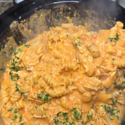 Crockpot Chicken Pasta