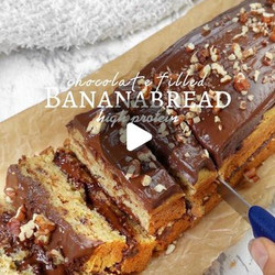 Chocolate Filled Banana Bread