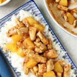 Aloha Pineapple Chicken Dinner