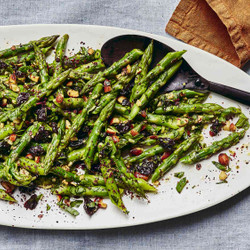 Asparagus Salad With Smoky-sweet Gremolata