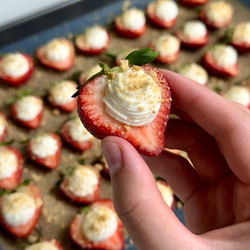 Deviled Strawberries