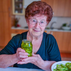 Pickled Green Tomatoes