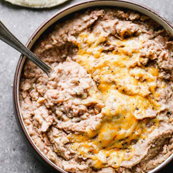 Homemade Refried Beans