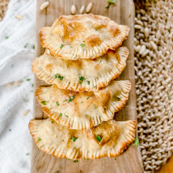 Spanish Potato Empanadas | Empanada Jumillana Recipe