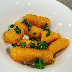 Sweet Potato Gnocchi