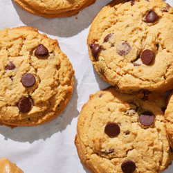 Peanut Butter Chocolate Chip Cookies