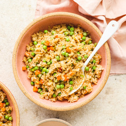 Takeout Style Vegan Fried Rice Recipe