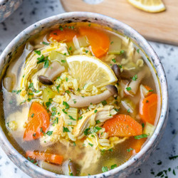 Cfc Healing Turmeric Chicken Soup