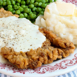 Chicken Fried Steak W/ Country Gravy