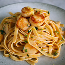 Scallop Pasta