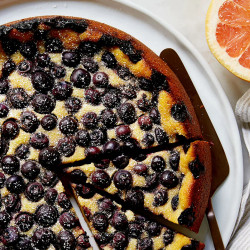 Blueberry Breakfast Cake