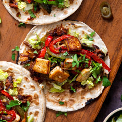 Easy Smoky Tofu Tacos