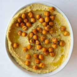 How To Make Golden Hummus