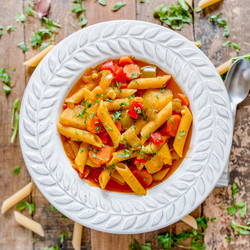 Classic Spanish Pasta Stew