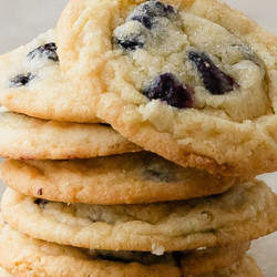 Copy of Lemon Blueberry Cookies (soft And Chewy)