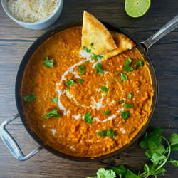 Red Lentil Sweet Potato Curry