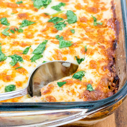 Ground Beef Potato Casserole Recipe