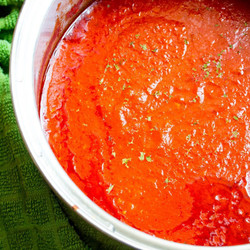 Authentic Homemade Italian Tomato Sauce