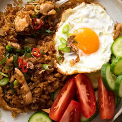 Nasi Goreng (indonesian Fried Rice)