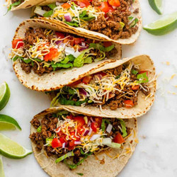 Basic Ground Beef Taco Meat