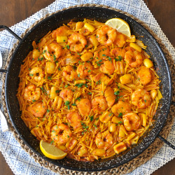 Authentic Spanish Seafood Fideuà Recipe From Valencia