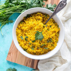 Turmeric Rice