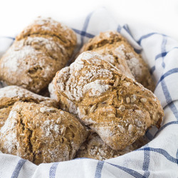 No-knead Barley Bread With Seeds - The Healthy Cook