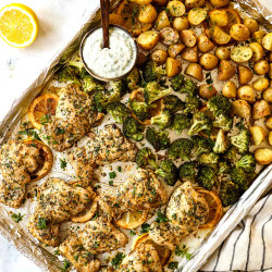 Garlic Lemon Chicken