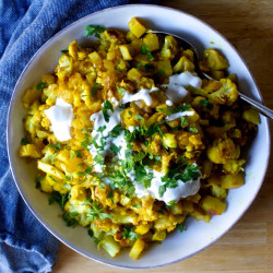 Spiced Cauliflower And Potatoes