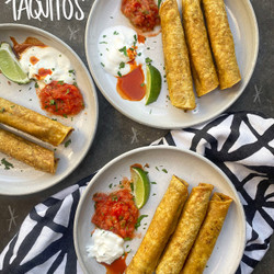 Bean And Cheese Taquitos