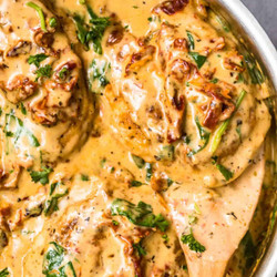 Tuscan Chicken Recipe