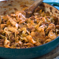 Deconstructed Cabbage Rolls (unstuffed Lahanodolmades)