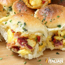 Bacon Egg And Cheese Breakfast Bombs + Video