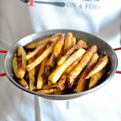 ¨Better Than Fried¨ Oven-Baked Crispy French Fries