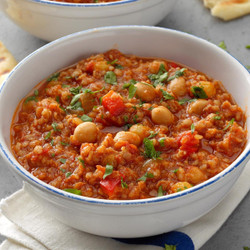 Spice Trade Beans &amp; Bulgur