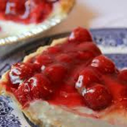 Cherry-O Cream Cheese Pie | Nana