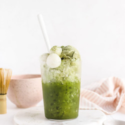 Blender Matcha Kakigori Recipe (japanese Shaved Ice)