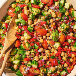 Mediterranean Chickpea Salad