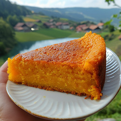 Maple Honey Butter Sweet Potato Cornbread